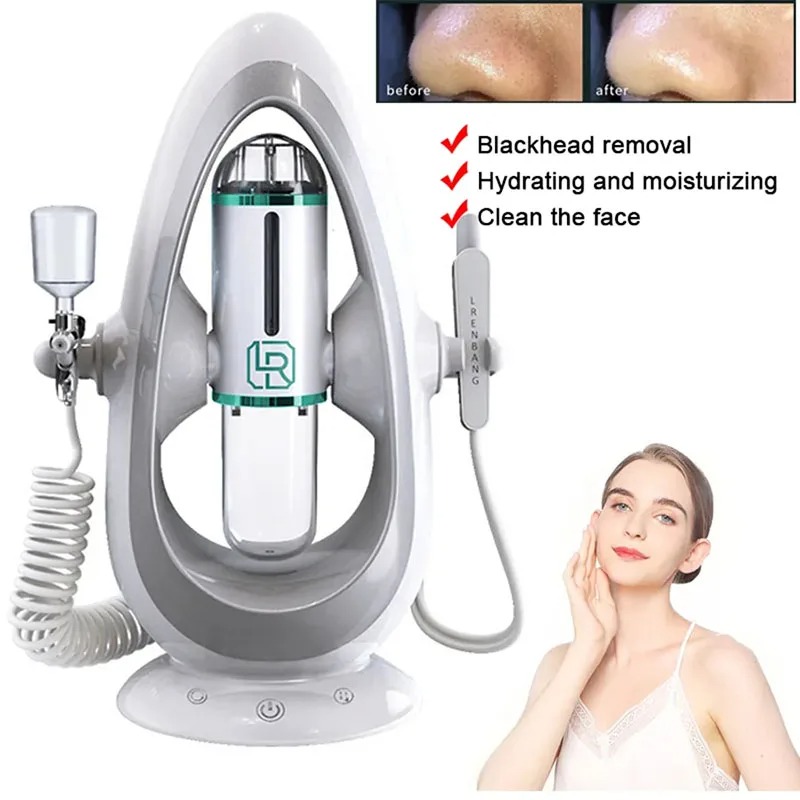 最新のピーリング美容機器ハイドラダーマブレーションアクアフェ - Hydra Dermabrasion Aqua Peel Machine のレビューと価格