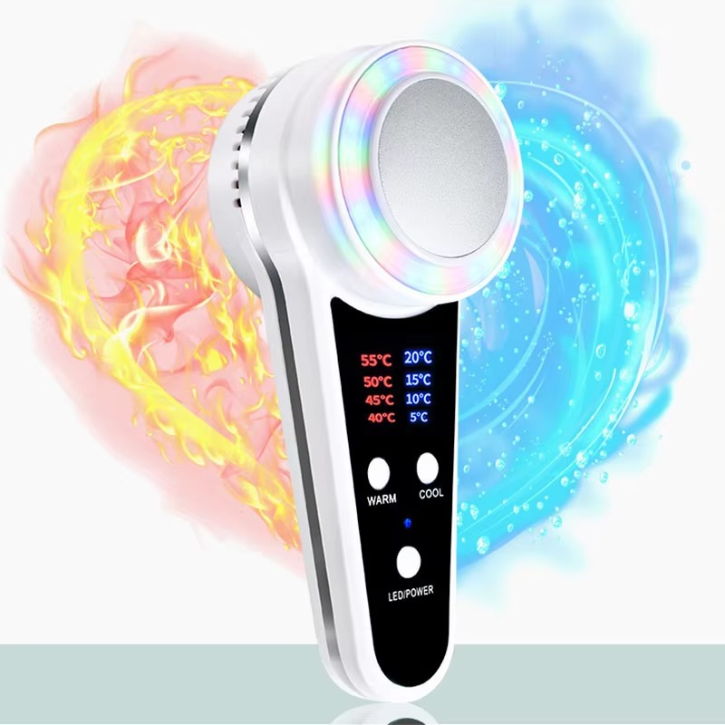 ホットコールドハンマークライオセラピーフェイスケアデバイスブ - Cold Warm Hammer Facial Machine のレビューと価格