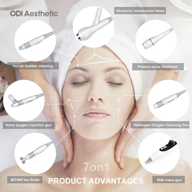 ホットセールス スパ用 ハイドロダーマブレーション＆酸素スキ - Hydro Facial Machine 7 In 1 のレビューと価格