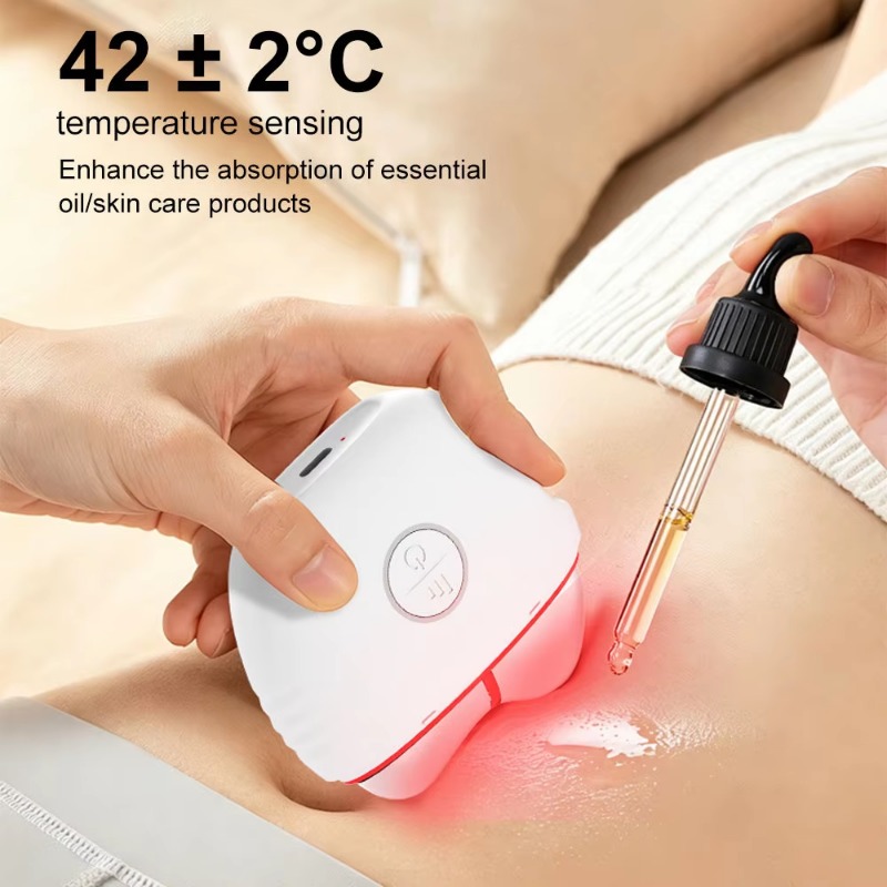 電気加熱式グアシャボード マイクロカレントマッサージャー 顔 - Microcurrent Face Massager Gua Sha のレビューと価格