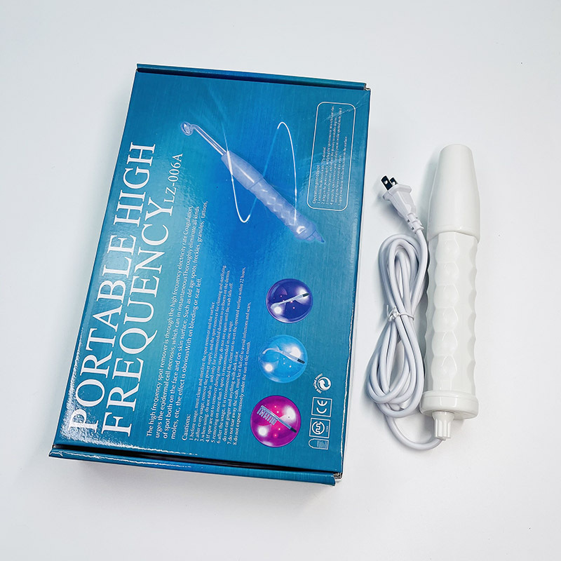 高周波電気療法フェイシャルビューティーマシン ネオンアルゴン - High Frequency Wand Facial Machine Neon のレビューと価格