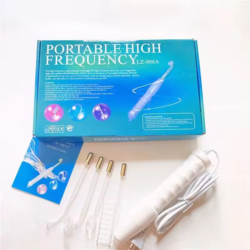高周波電気療法フェイシャルビューティーマシン ネオンアルゴン - High Frequency Wand Facial Machine Neon のレビューと価格