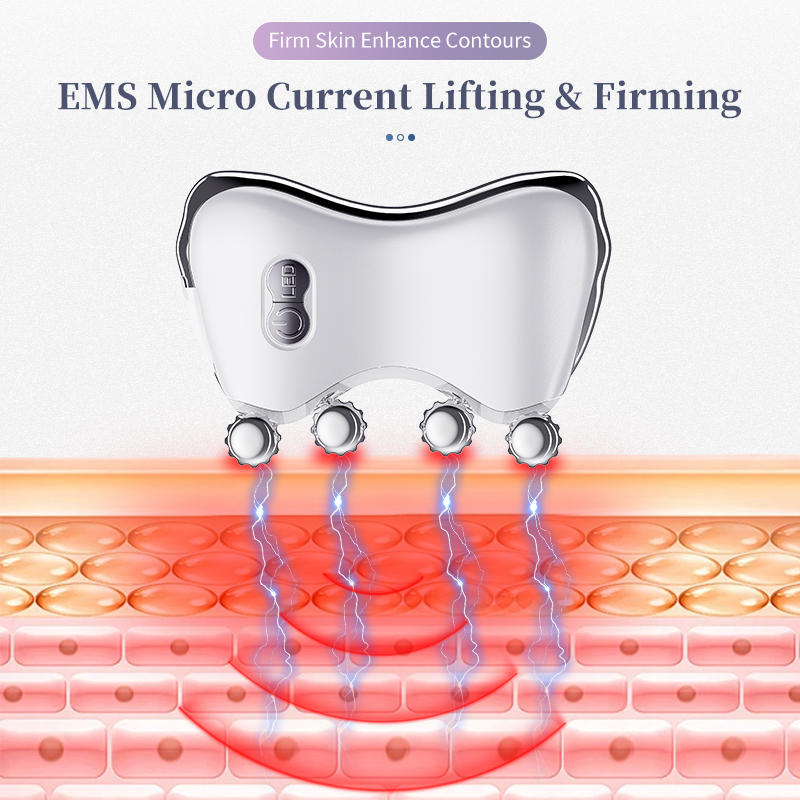 電動かっさ器 マイクロカレントかっさ フェイシャルツール 温 - Microcurrent Face Massager Gua Sha のレビューと価格