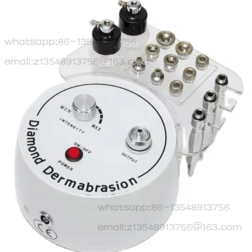 3 in 1フェイシャルケアサロン機器 ダイヤモンドマイクロ - Diamond Microdermabrasion Machine 3 In 1 のレビューと価格