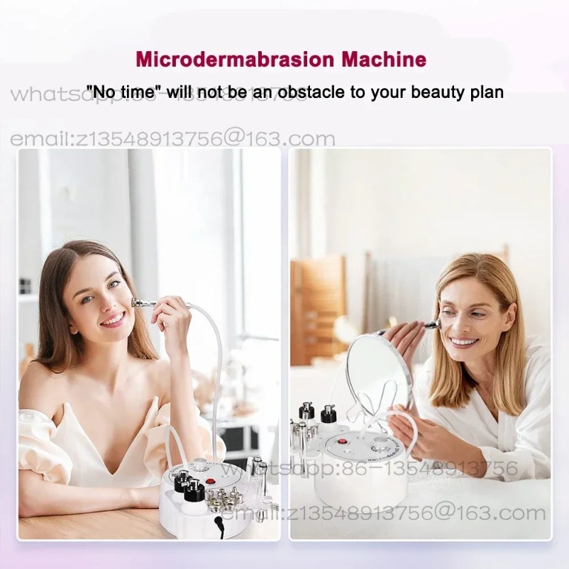 3 in 1フェイシャルケアサロン機器 ダイヤモンドマイクロ - Diamond Microdermabrasion Machine 3 In 1 のレビューと価格