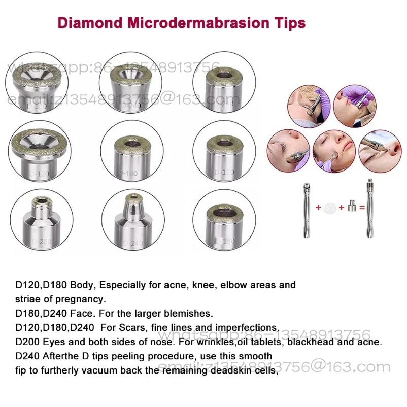 3 in 1フェイシャルケアサロン機器 ダイヤモンドマイクロ - Diamond Microdermabrasion Machine 3 In 1 のレビューと価格