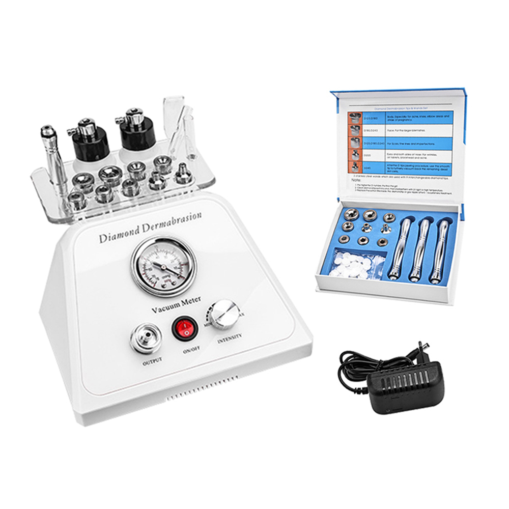 Aoko-にきび,にきび,肌の若返り,顔の美しさのための3- - Diamond Microdermabrasion Machine 3 In 1 のレビューと価格