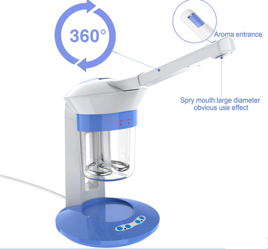 プロフェッショナルオゾンフェイシャルスチーマー ナノホットウ - Facial Steamer Nano Ionic Hot Mist のレビューと価格