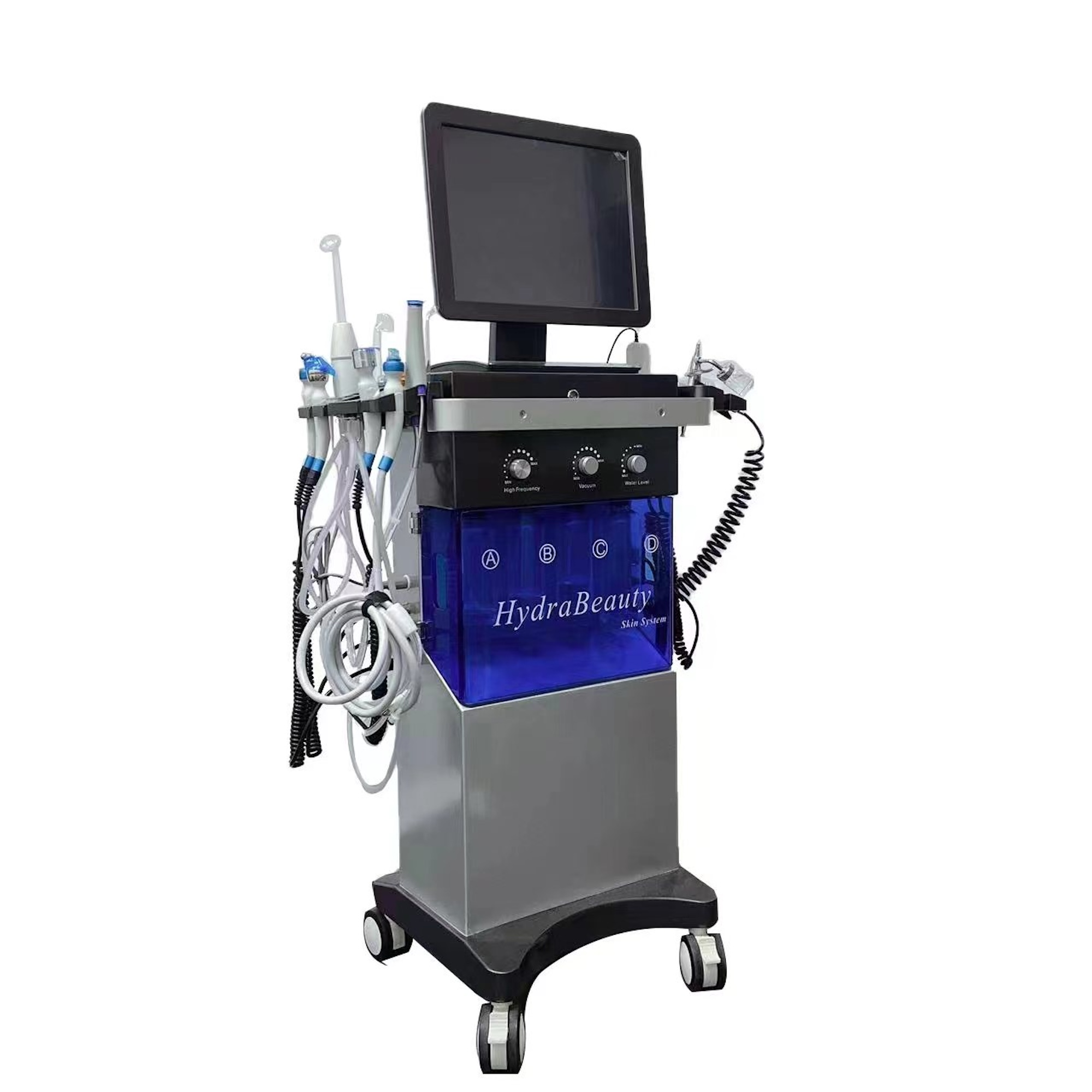 14in1マルチダーマブレーションフェイシャルデバイス スキ - Hydra Dermabrasion Aqua Peel Machine のレビューと価格