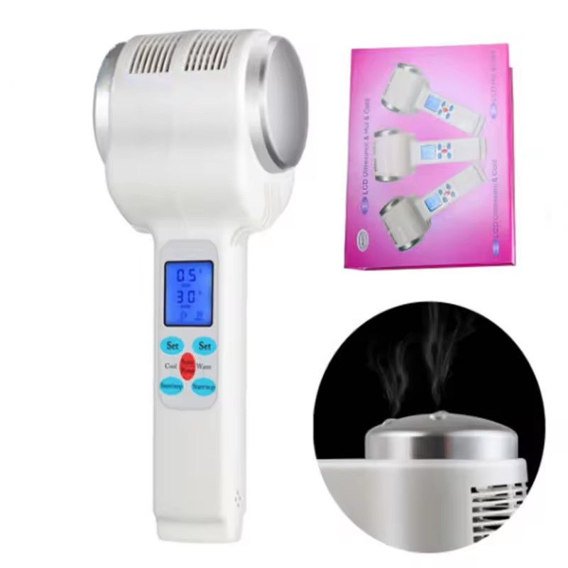 携帯式3in1ホット＆コールド超音波ハンマー式フェイスリフテ - Cold Warm Hammer Facial Machine のレビューと価格