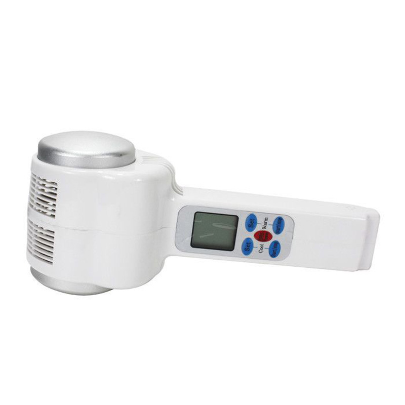 携帯式3in1ホット＆コールド超音波ハンマー式フェイスリフテ - Cold Warm Hammer Facial Machine のレビューと価格