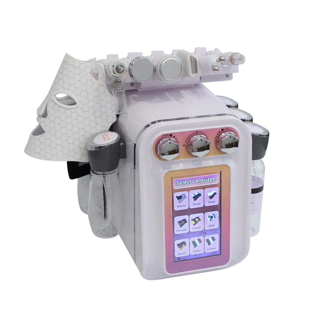 AOKO 新 7 in 1 ハイドロダーマブレーションスキン - Hydro Facial Machine 7 In 1 のレビューと価格