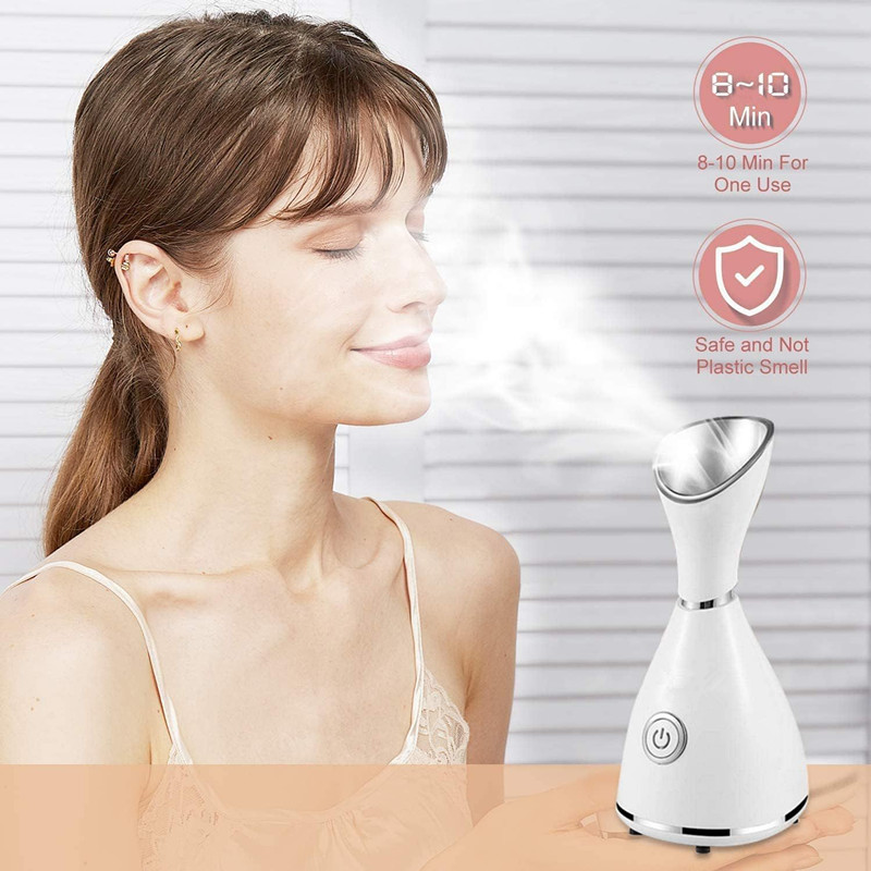 2025年大ヒット！おすすめ！ナノミストスプレーヤー フェイ - Facial Steamer Nano Ionic Hot Mist のレビューと価格
