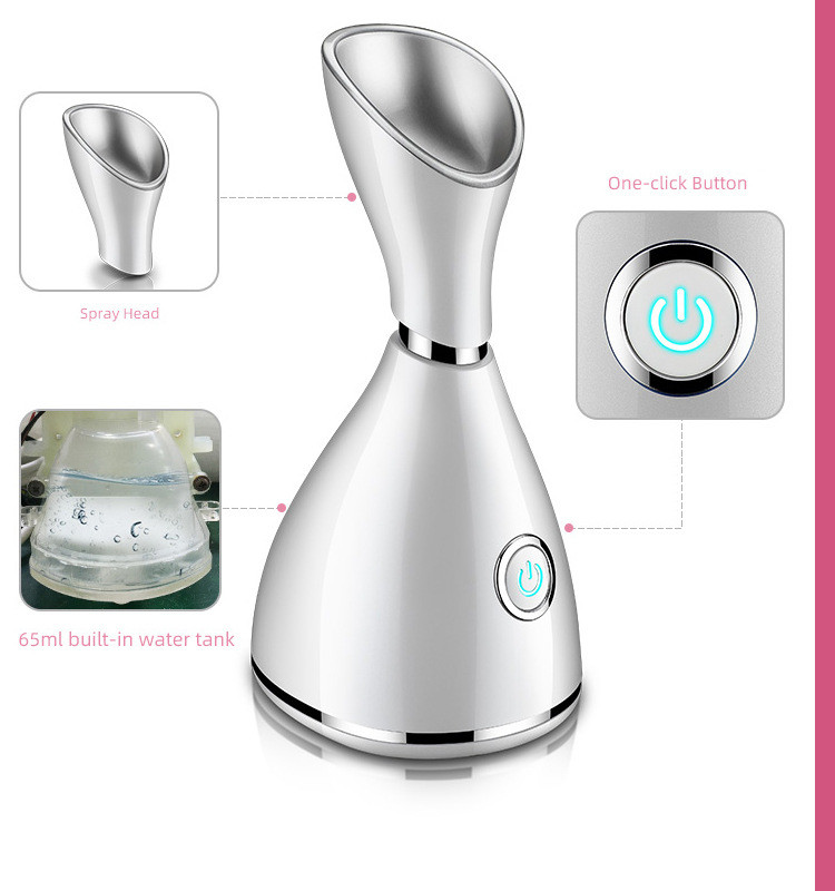 2025年大ヒット！おすすめ！ナノミストスプレーヤー フェイ - Facial Steamer Nano Ionic Hot Mist のレビューと価格