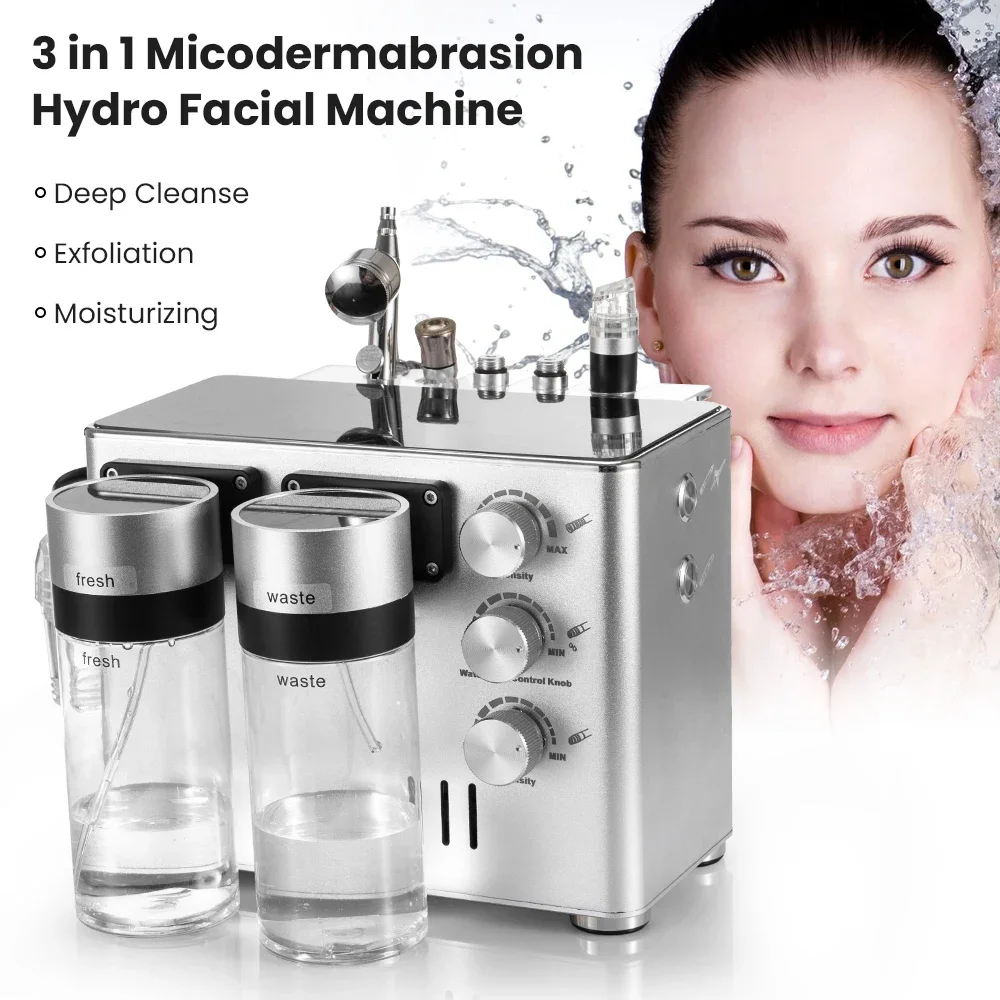 プロ3-in-1ダイヤモンドマイクロダーマブレーションハイド - Diamond Microdermabrasion Machine 3 In 1 のレビューと価格