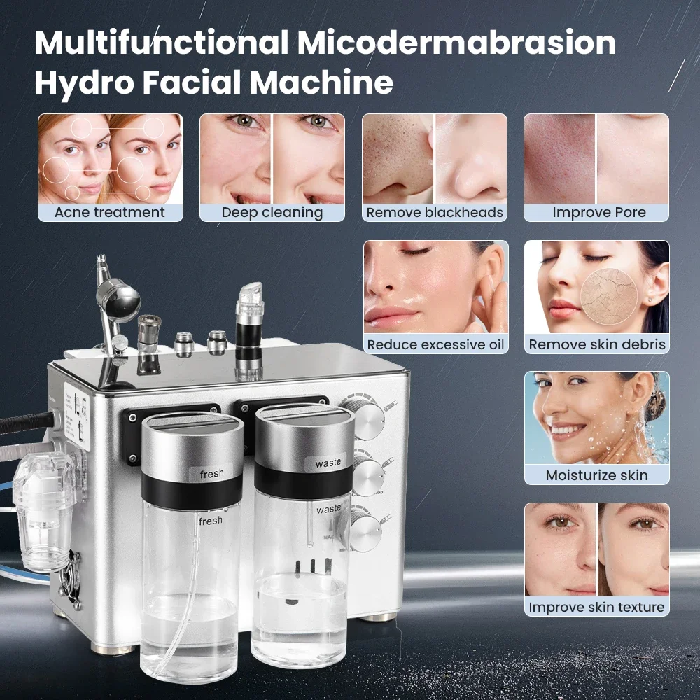 プロ3-in-1ダイヤモンドマイクロダーマブレーションハイド - Diamond Microdermabrasion Machine 3 In 1 のレビューと価格