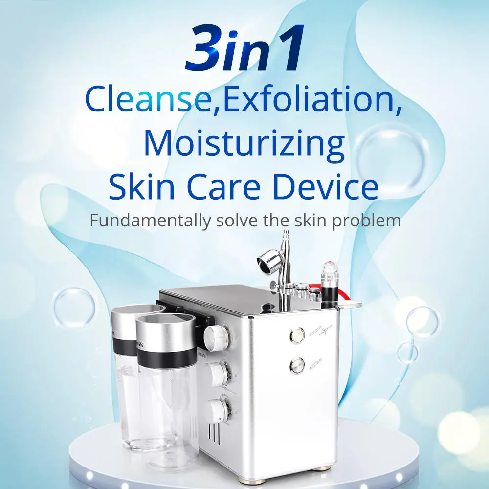 プロ3-in-1ダイヤモンドマイクロダーマブレーションハイド - Diamond Microdermabrasion Machine 3 In 1 のレビューと価格