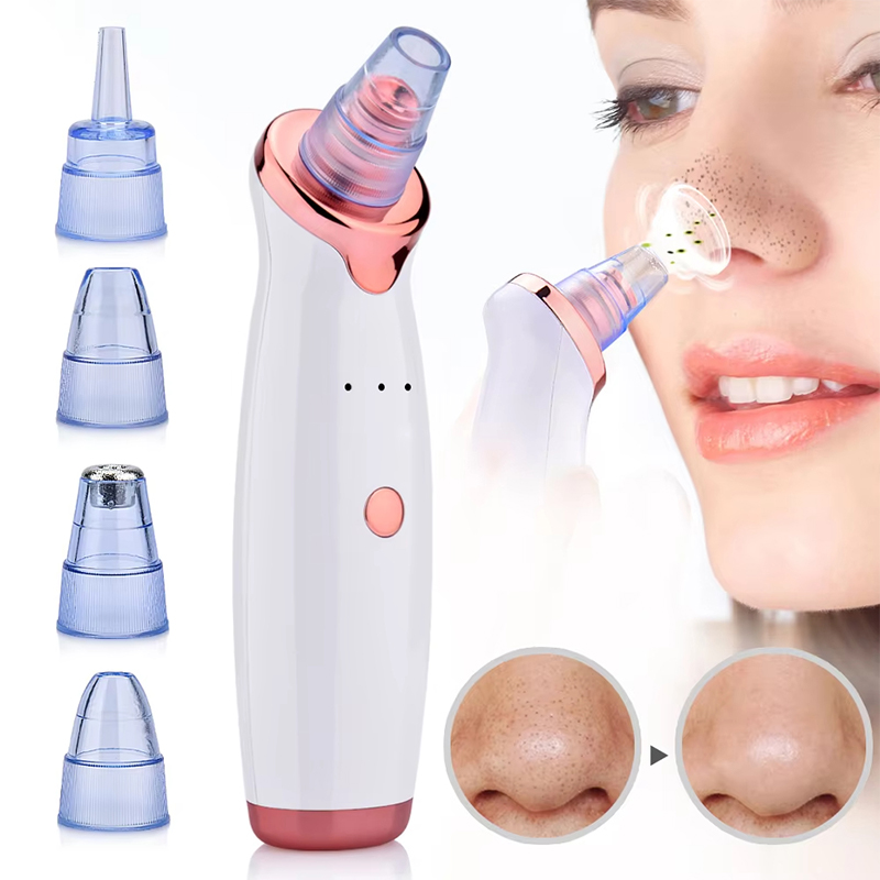 多機能洗浄黒ずみ除去毛穴ニキビ除去フェイスTゾーン鼻クリーナ - Blackhead Remover Vacuum Suction のレビューと価格