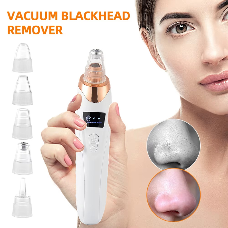 多機能洗浄黒ずみ除去毛穴ニキビ除去フェイスTゾーン鼻クリーナ - Blackhead Remover Vacuum Suction のレビューと価格