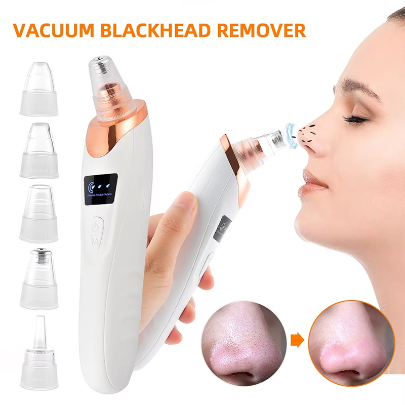 多機能洗浄黒ずみ除去毛穴ニキビ除去フェイスTゾーン鼻クリーナ - Blackhead Remover Vacuum Suction のレビューと価格