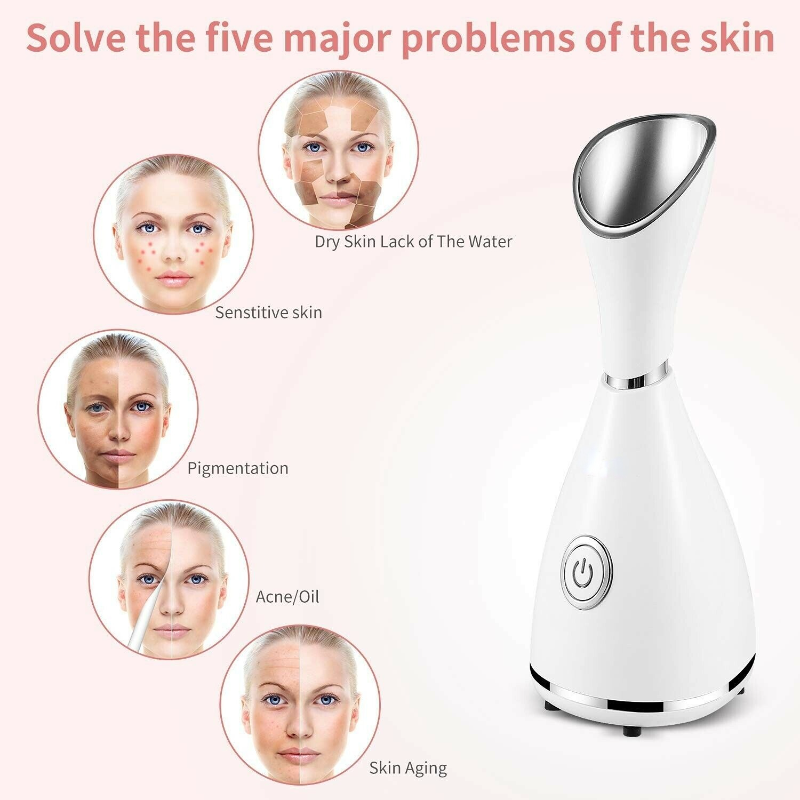 フェイシャルスチーマー ナノイオンフェイシャルスチーマー サ - Facial Steamer Nano Ionic Hot Mist のレビューと価格