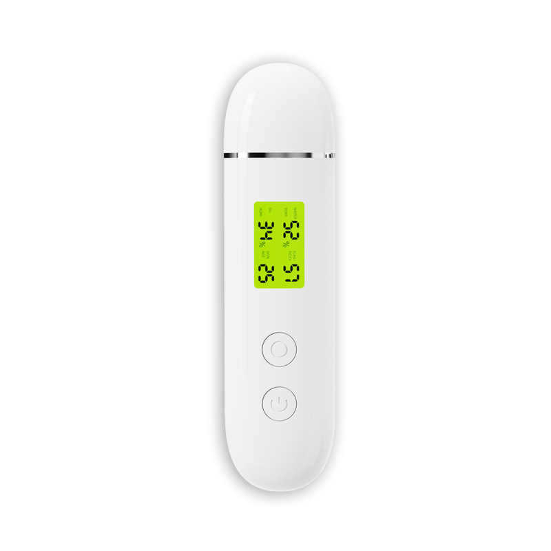 液晶デジタル皮膚検出器ペン顔皮膚テスタースマート水油蛍光含有 - Skin Moisture Analyzer Digital Detector のレビューと価格
