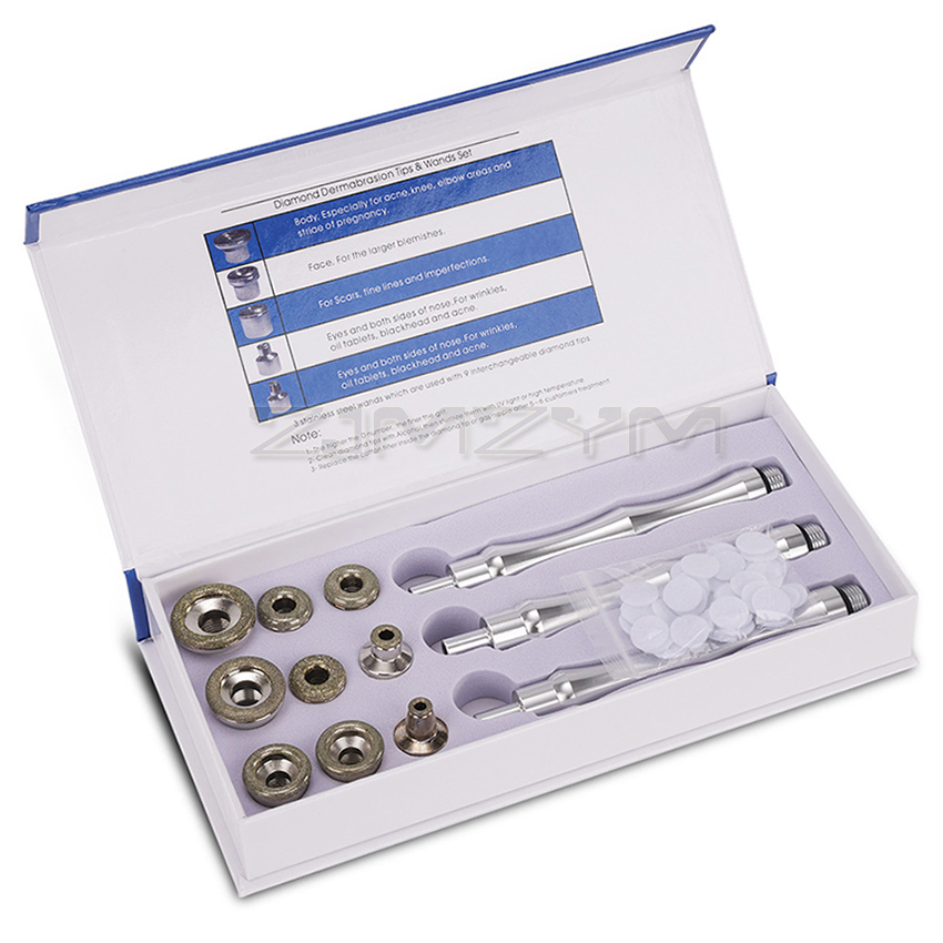 ダイヤモンドマイクロダーマブレーションマシン,ポータブル,吸 - Diamond Microdermabrasion Machine 3 In 1 のレビューと価格
