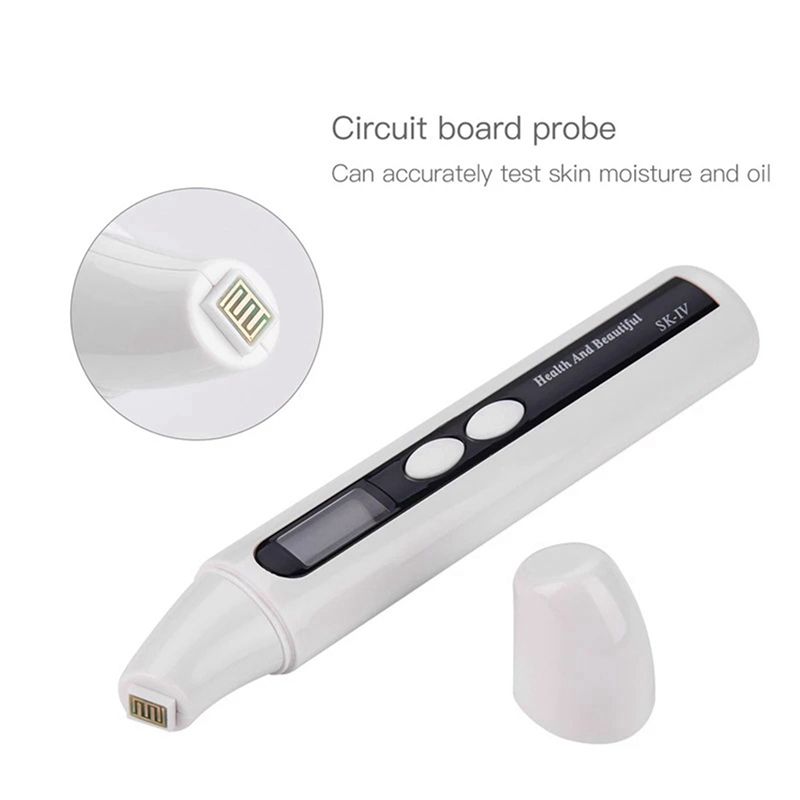 A005-3X ポータブルデジタルモニター検出器 肌センサー - Skin Moisture Analyzer Digital Detector のレビューと価格