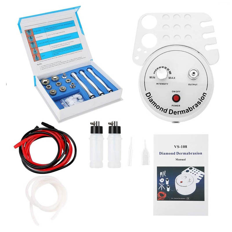 3in1ダイヤモンドビューティーピーラー機器ピーリングマシン - Diamond Microdermabrasion Machine 3 In 1 のレビューと価格