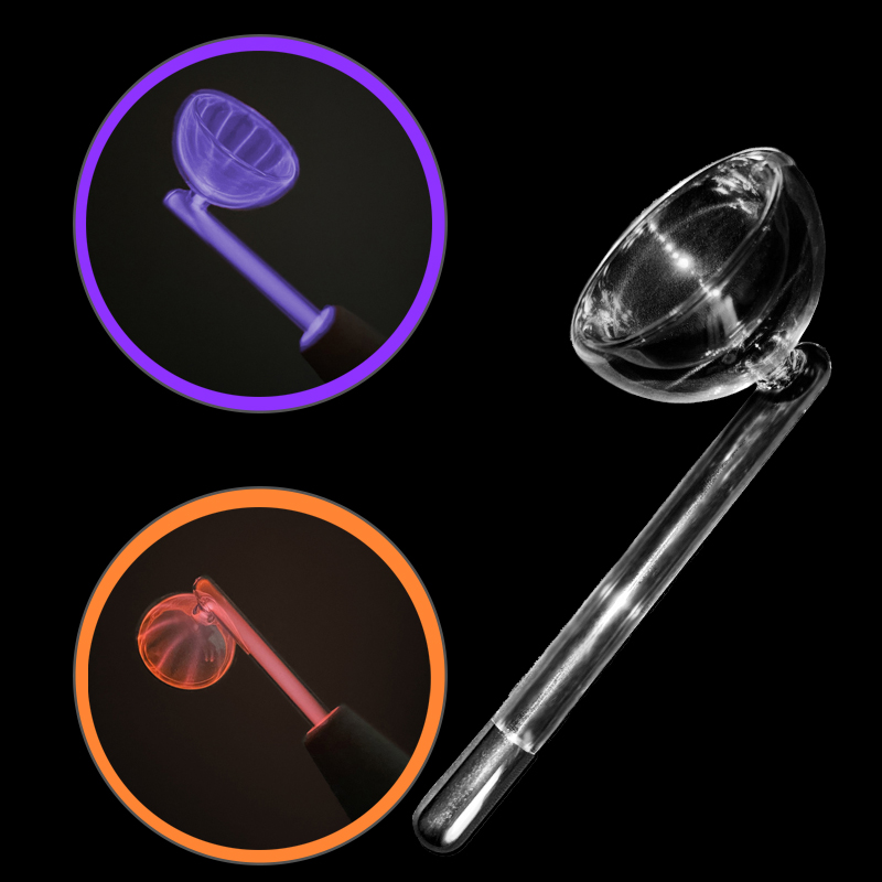 高周波フェイシャルマシン,電気療法,ガラス,ネオン,ドラゴン - High Frequency Wand Facial Machine Neon のレビューと価格