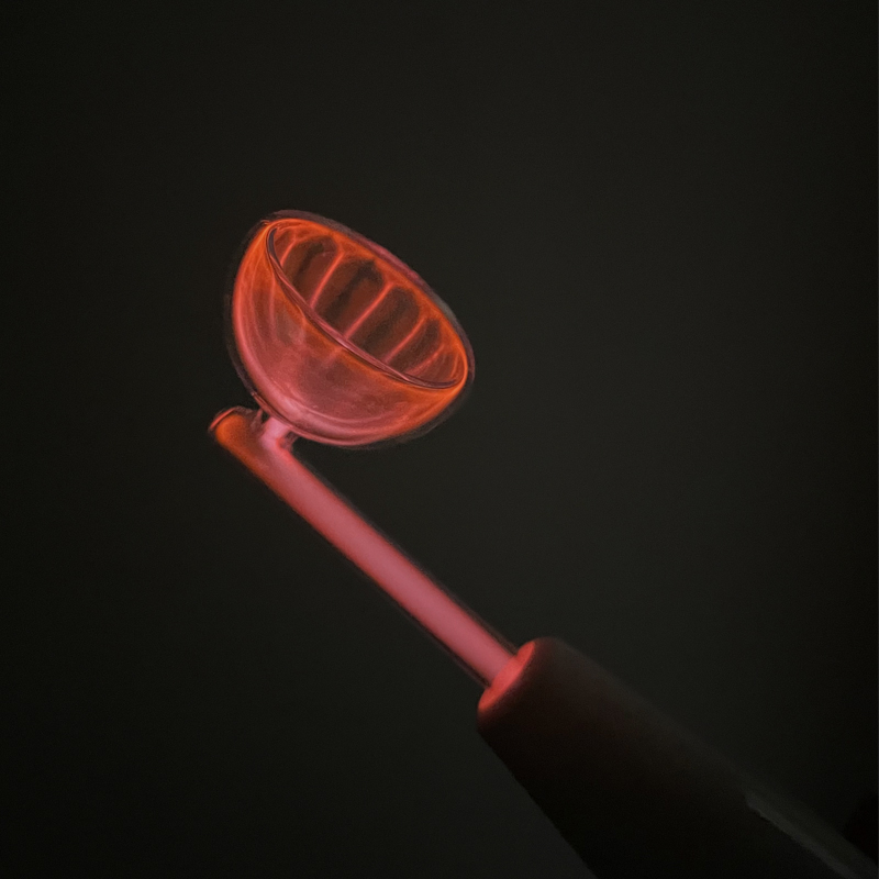 高周波フェイシャルマシン,電気療法,ガラス,ネオン,ドラゴン - High Frequency Wand Facial Machine Neon のレビューと価格