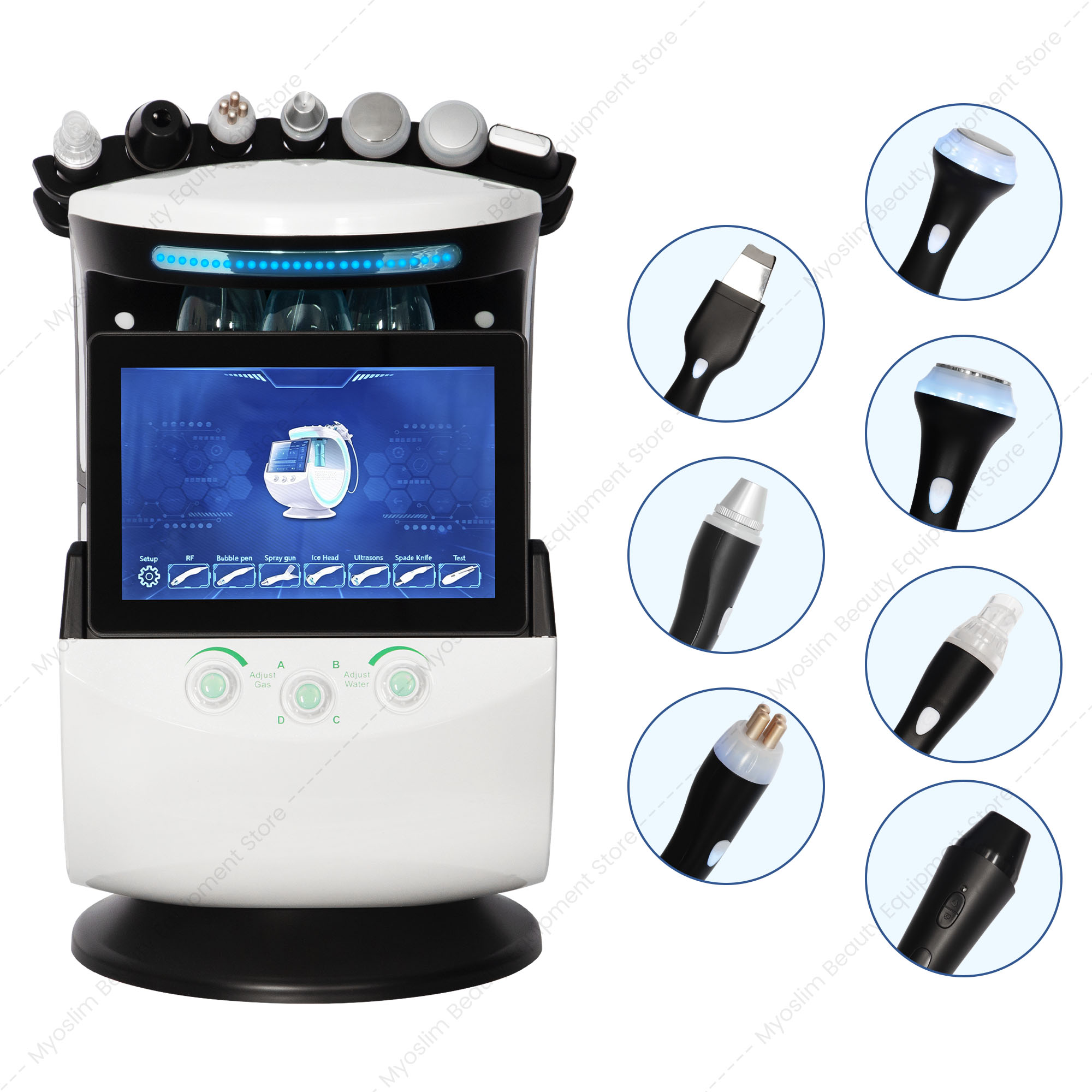 7 in 1プロフェッショナルハイドロフェイシャルマシン、デ - Hydro Facial Machine 7 In 1 のレビューと価格