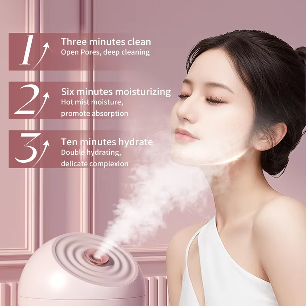 フェイシャルスチーマー ナノイオンフェイスハイドレーティング - Facial Steamer Nano Ionic Hot Mist のレビューと価格