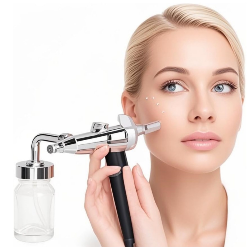 フェイシャル酸素注入スプレーガン 深層保湿肌再生 ホームビュ - Oxygen Spray Gun Facial Injector のレビューと価格