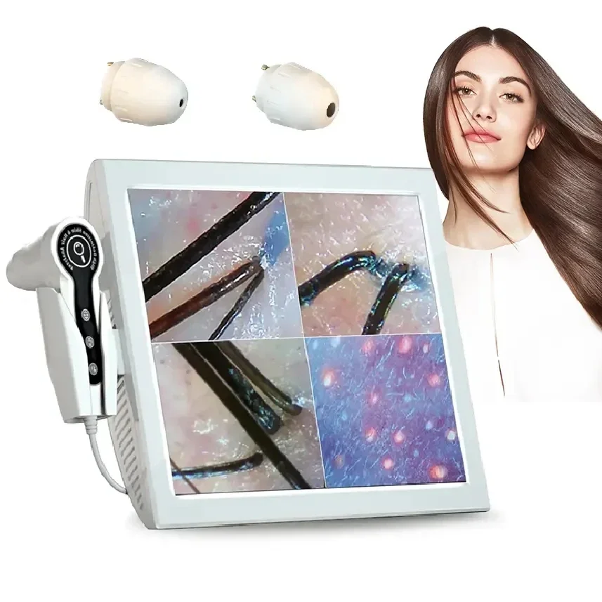 2025年 HDデジタルスキンアナライザー プロ仕様 頭皮カ - Skin Moisture Analyzer Digital Detector のレビューと価格