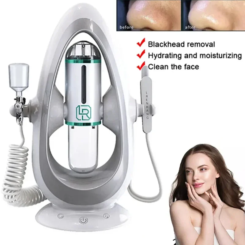 新型ピーリング美容機器 新型小型バブル酸素注入器 ハイドラダ - Hydra Dermabrasion Aqua Peel Machine のレビューと価格