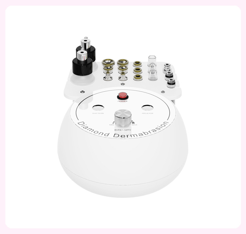 プロフェッショナル3in1黒ずみ除去マイクロダーマブレーショ - Blackhead Remover Vacuum Suction のレビューと価格