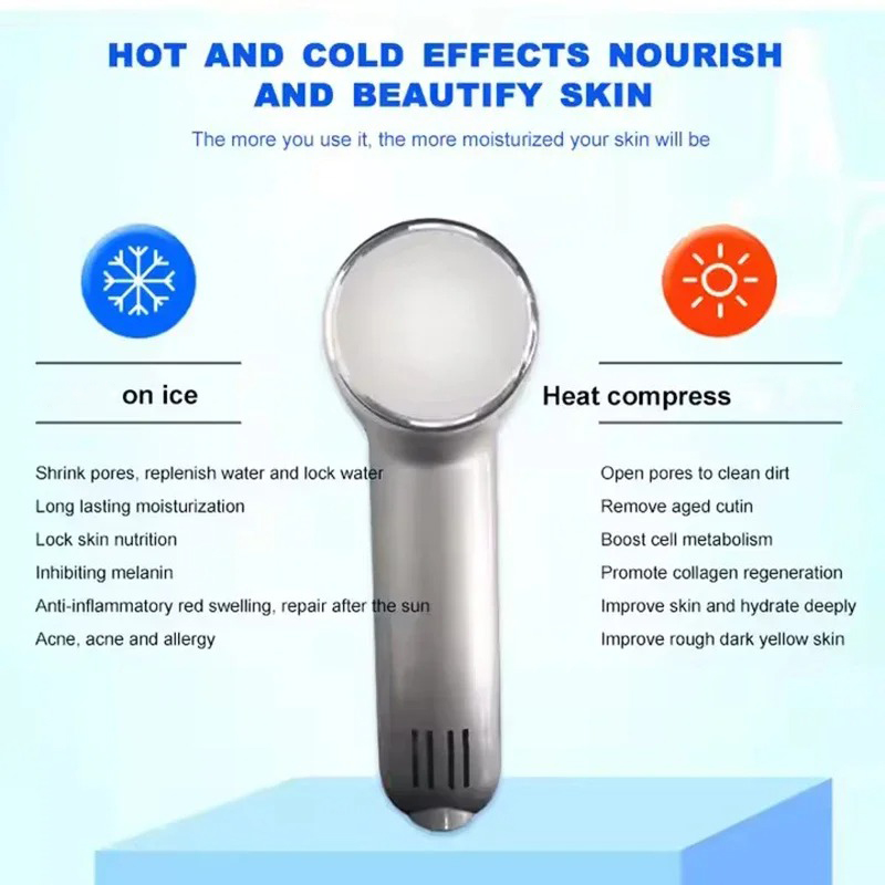 ホットコールドハンマーホームフェイシャルマッサージャー、リー - Cold Warm Hammer Facial Machine のレビューと価格