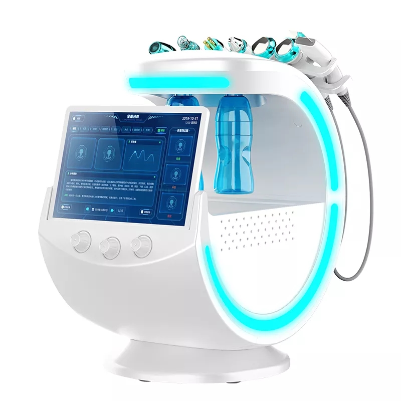 7in1ハイドロダーマブレーション・ハイドラフェイシャルマシ - Hydro Facial Machine 7 In 1 のレビューと価格