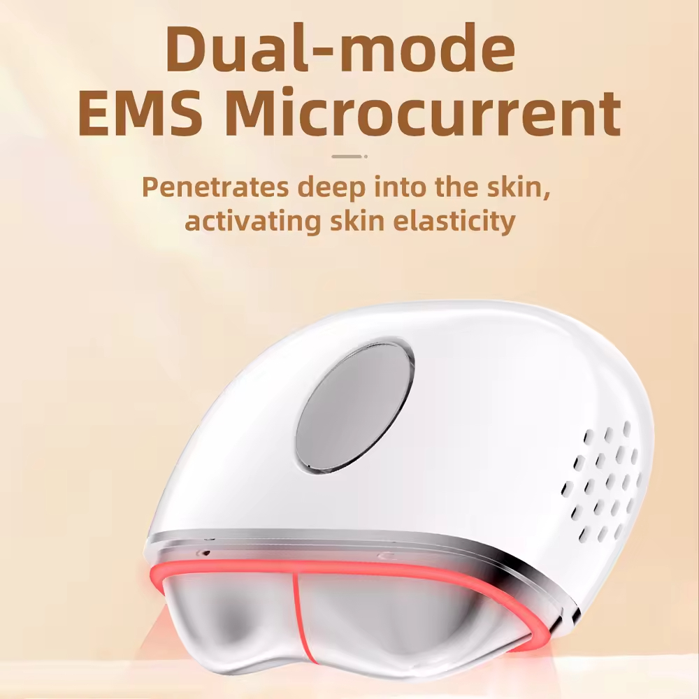 7色のLEDライト付き電気式グアシャフェイシャルツール。微弱 - Microcurrent Face Massager Gua Sha のレビューと価格