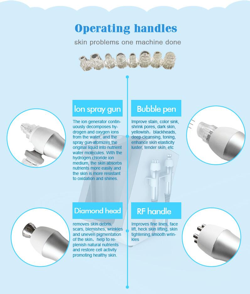 ハイドラ4in1アクアピーリングスキンハイドロダーマブレーシ - Hydra Dermabrasion Aqua Peel Machine のレビューと価格