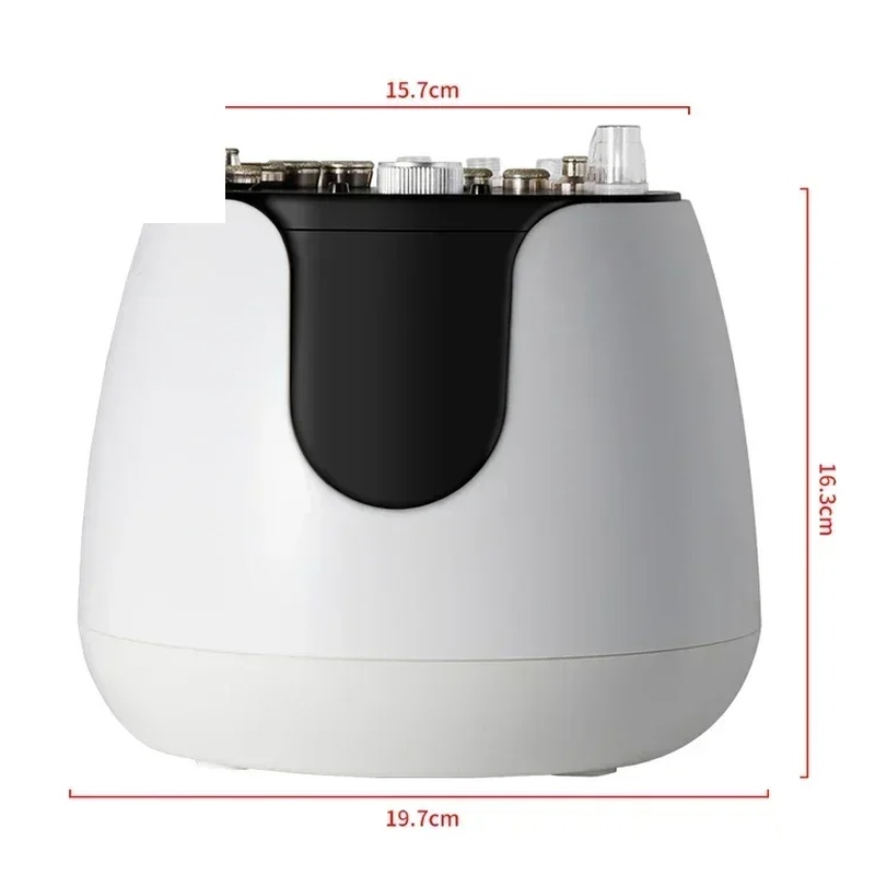 家庭用3in1真空黒ずみ除去マイクロダーマブレーションダイヤ - Diamond Microdermabrasion Machine 3 In 1 のレビューと価格