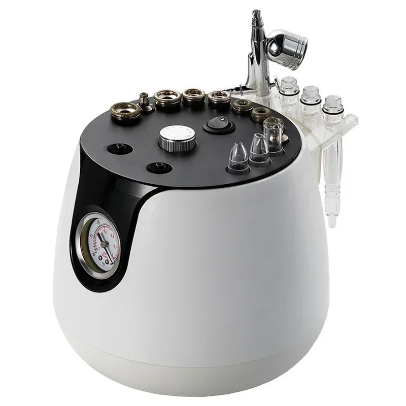 家庭用3in1真空黒ずみ除去マイクロダーマブレーションダイヤ - Diamond Microdermabrasion Machine 3 In 1 のレビューと価格