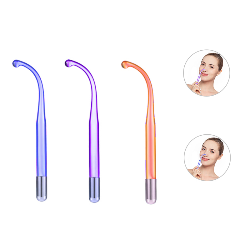 交換hf杖スパイラル電極ガラス管アルゴンバイオレットレイネオ - High Frequency Wand Facial Machine Neon のレビューと価格