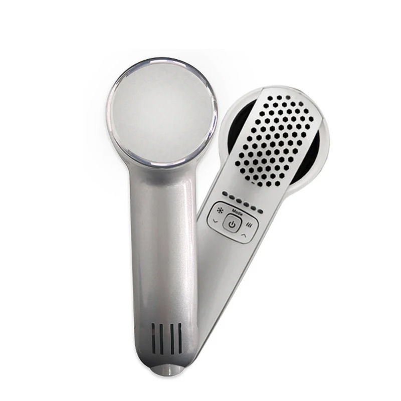 ポータブル家庭用スキンケア温冷フェイシャルホットコールドハン - Cold Warm Hammer Facial Machine のレビューと価格