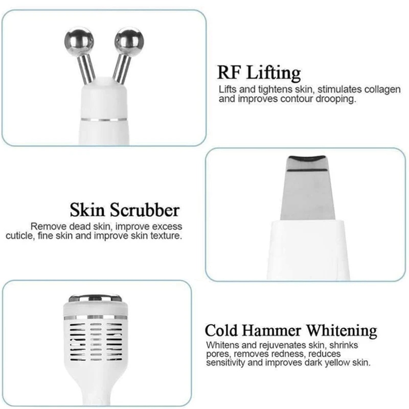 AOKO 6/7 in 1 デルマブレーションピールスパフェ - Hydro Facial Machine 7 In 1 のレビューと価格
