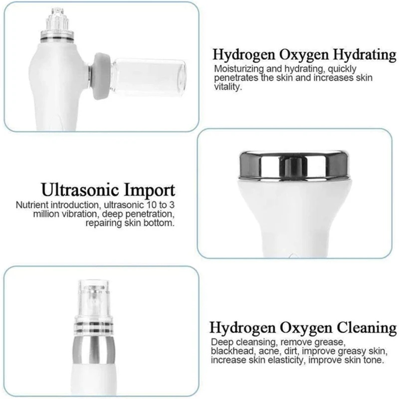 AOKO 6/7 in 1 デルマブレーションピールスパフェ - Hydro Facial Machine 7 In 1 のレビューと価格