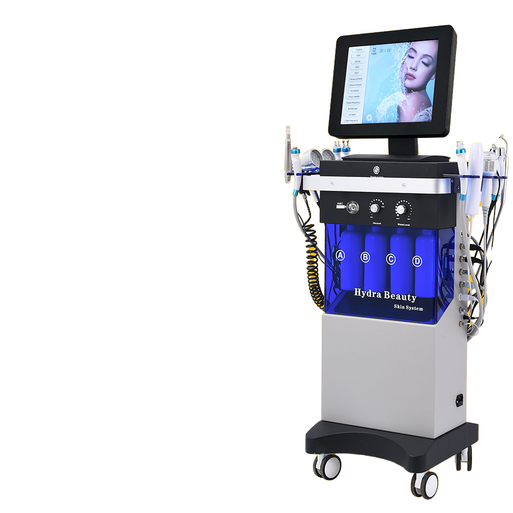 ホットセール ハイドロビューティー フェイシャルマシン 多機 - Hydra Dermabrasion Aqua Peel Machine のレビューと価格