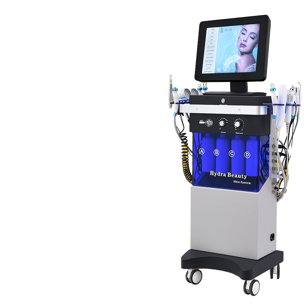 ホットセール ハイドロビューティー フェイシャルマシン 多機 - Hydra Dermabrasion Aqua Peel Machine のレビューと価格