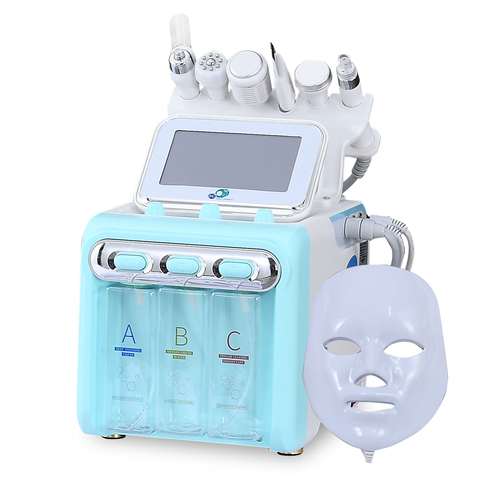 7 in 1 ハイドロフェイシャルマシン 美容サロンおよび家 - Hydro Facial Machine 7 In 1 のレビューと価格